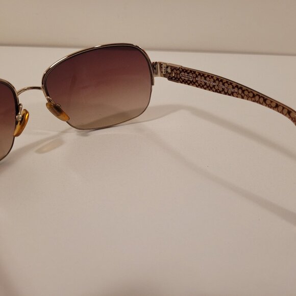 Coach Savannah (S5644) Light Tortoise Sunglasses main image 6
